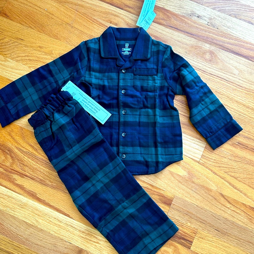 Baby Gap Flannel Pajama Set